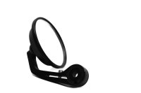 Oikeanpuoleinen ohjaustangon peili, pyöreä, musta Triumph Speed Triple 955 T509 509 99-01