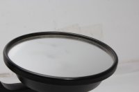 Oikeanpuoleinen ohjaustangon peili, pyöreä, musta Triumph Speed Triple 955 T509 509 99-01