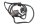 Bakre bromsljusbrytare, bromsbrytarkabel BMW R 1200 GS K25 0307 R12 04-07