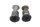Stand mounting bolt set BMW R 1200 GS K25 0307 R12 04-07