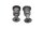 Stand mounting bolt set BMW R 1200 GS K25 0307 R12 04-07