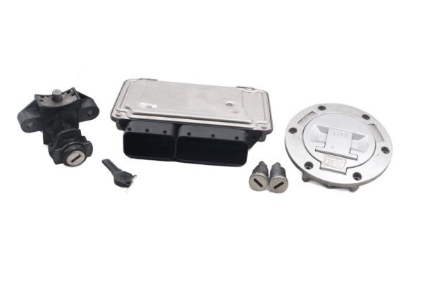 Lukkosarja, ohjausyksikkö, virtalukko, polttoainesäiliön lukko BMW K 1300 GT K44 0538 09-11