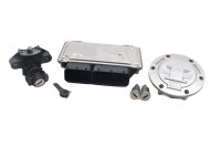 Lukkosarja, ohjausyksikkö, virtalukko, polttoainesäiliön lukko BMW K 1300 GT K44 0538 09-11