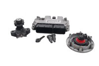 Lukkosarja, ohjausyksikkö, virtalukko, polttoainesäiliön lukko BMW K 1300 GT K44 0538 09-11