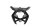 Rekisterikilven pidike, kiinnike, takavalon kiinnike BMW R 1200 GS K25 0307 R12 04-07