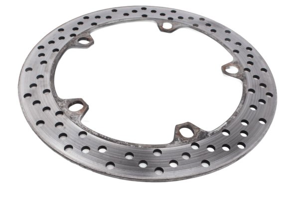 Perforated brake disc, front left, brake system BMW R 1200 GS K25 0307 R12 04-07