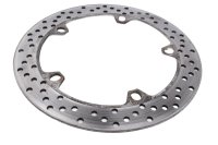 Perforated brake disc, front left, brake system BMW R 1200 GS K25 0307 R12 04-07