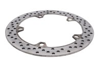 Perforated brake disc, front left, brake system BMW R 1200 GS K25 0307 R12 04-07