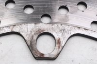 Perforated brake disc, front left, brake system BMW R 1200 GS K25 0307 R12 04-07