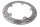 Perforated brake disc, front left, brake system BMW R 1200 GS K25 0307 R12 04-07