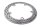 Perforated brake disc, front left, brake system BMW R 1200 GS K25 0307 R12 04-07