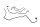 ABS brake line, brake system wiring harness BMW R 1200 GS K25 0307 R12 04-07