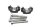 Handlebar clamp, upper triple clamp, clamping blocks BMW R 1200 GS K25 0307 R12 04-07