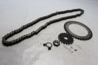Hammaspyörä, vetoketju Triumph Speed Triple 955 T509 509 99-01