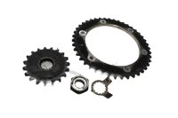 Hammaspyörä, vetoketju Triumph Speed Triple 955 T509 509 99-01