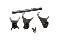 Vaihdevipu, vaihteisto, haarukat, akseli Triumph Speed Triple 955 T509 509 99-01