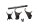 Vaihdevipu, vaihteisto, haarukat, akseli Triumph Speed Triple 955 T509 509 99-01