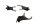 Vaihdevipu, vaihteisto, haarukat, akseli Triumph Speed Triple 955 T509 509 99-01