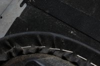 Istuimen sovitinlevy tavaratelineeseen Triumph Speed Triple 955 T509 509 99-01