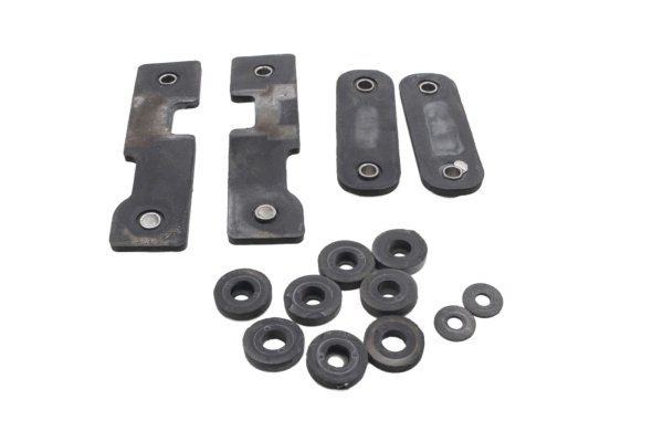 Sätesgummibuffert, gummilager, montering BMW R 1200 GS K25 0307 R12 04-07