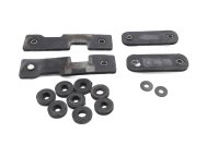 Sätesgummibuffert, gummilager, montering BMW R 1200 GS K25 0307 R12 04-07