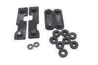 Sätesgummibuffert, gummilager, montering BMW R 1200 GS K25 0307 R12 04-07