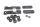 Sätesgummibuffert, gummilager, montering BMW R 1200 GS K25 0307 R12 04-07