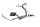Cablaggio di collegamento indicatore luce posteriore EXD81S BMW R 1200 GS K25 0307 R12 04-07