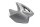 Främre högra sidopanelen BMW R 1200 GS K25 0307 R12 04-07