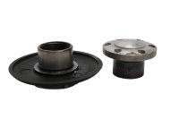 Haarukan sillan mutteri haarukan lukko Triumph Speed Triple 955 T509 509 99-01