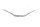 Handlebar, tubular handlebar, R 1200 GS front, 28 mm BMW R 1200 GS K25 0307 R12 04-07
