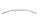 Handlebar, tubular handlebar, R 1200 GS front, 28 mm BMW R 1200 GS K25 0307 R12 04-07