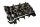 Sylinterikansi, venttiilikoppa, venttiilinohjain Triumph Speed Triple 955 T509 509 99-01