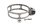 Exhaust bracket, holder, clamp, exhaust mounting BMW R 1200 GS K25 0307 R12 04-07