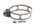 Exhaust bracket, holder, clamp, exhaust mounting BMW R 1200 GS K25 0307 R12 04-07