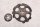 Clutch disc, compensating disc BMW R 1200 GS K25 0307 R12 04-07