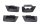 Carrier mount, luggage rack, pannier holder BMW R 1200 GS K25 0307 R12 04-07