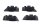 Carrier mount, luggage rack, pannier holder BMW R 1200 GS K25 0307 R12 04-07