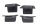 Carrier mount, luggage rack, pannier holder BMW R 1200 GS K25 0307 R12 04-07