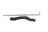 Rear seat bracket locking mechanism retaining bracket BMW R 1200 GS K25 0307 R12 04-07