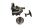 Öljypumpun vetopyörän hammaspyörät täydelliset Triumph Speed Triple 955 T509 509 99-01