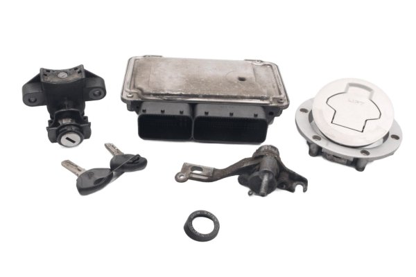 Ignition lock set, control unit, fuel filler cap BMW R 1200 GS K25 0307 R12 04-07