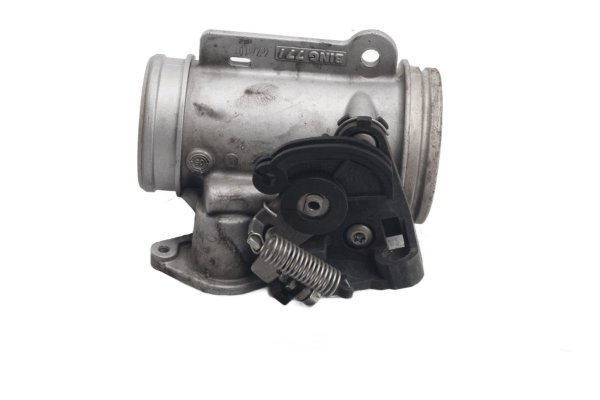 Throttle body, left, injection, throttle cable BMW R 1200 GS K25 0307 R12 04-07