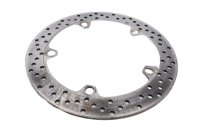 Front right drilled brake disc 4.6mm BMW R 1200 GS K25 0307 R12 04-07