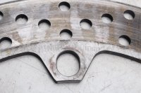 Front right drilled brake disc 4.6mm BMW R 1200 GS K25 0307 R12 04-07