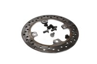 takana oleva reiitetty jarrulevy Triumph Speed Triple 955 T509 509 99-01