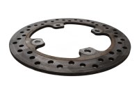 takana oleva reiitetty jarrulevy Triumph Speed Triple 955 T509 509 99-01