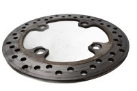 takana oleva reiitetty jarrulevy Triumph Speed Triple 955 T509 509 99-01