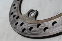takana oleva reiitetty jarrulevy Triumph Speed Triple 955 T509 509 99-01