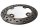 takana oleva reiitetty jarrulevy Triumph Speed Triple 955 T509 509 99-01